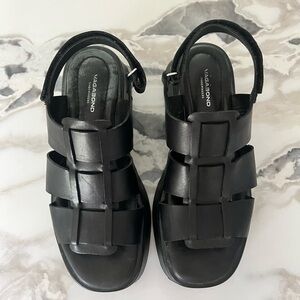 Vagabond platform fisherman sandals